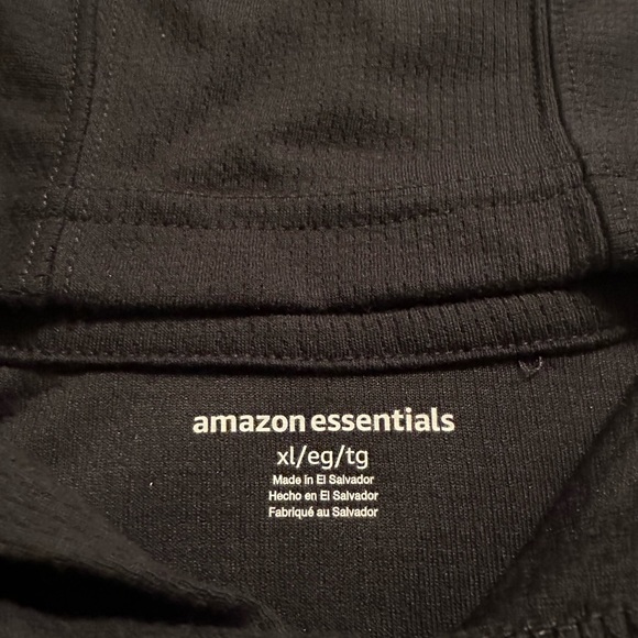 Light Weight Amazon Essentials Hooded Pullover - Picture 3 of 3
